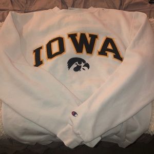 Champion Iowa Hawkeyes Crewneck